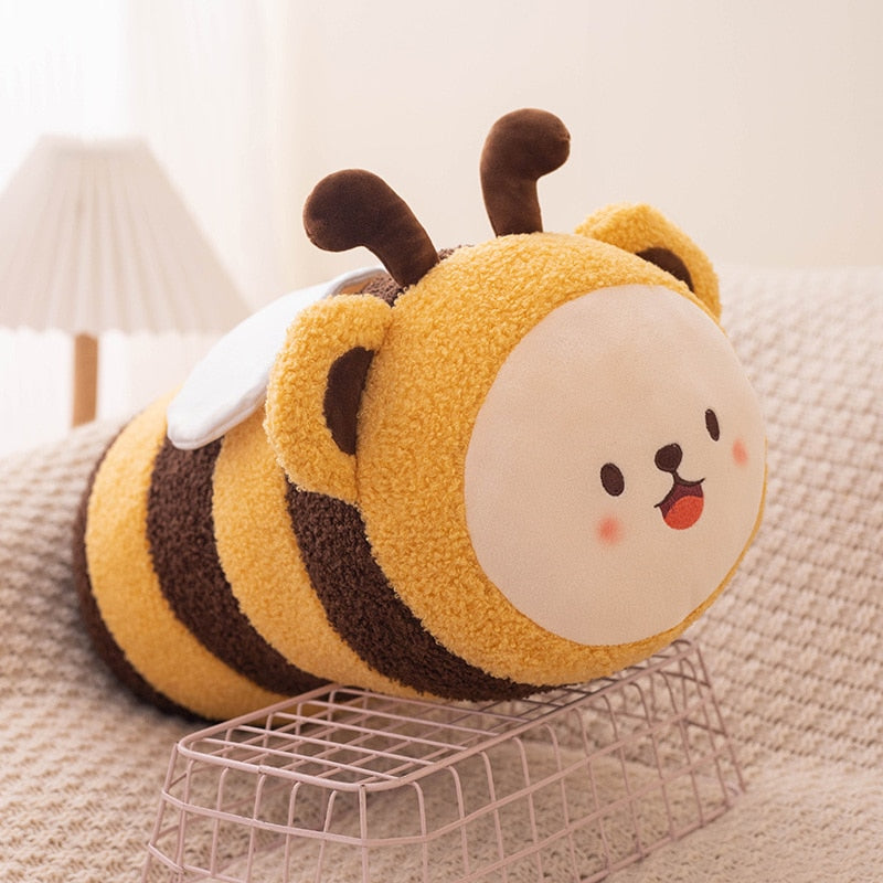 Fuzzy The Bee Plushie - Plushies