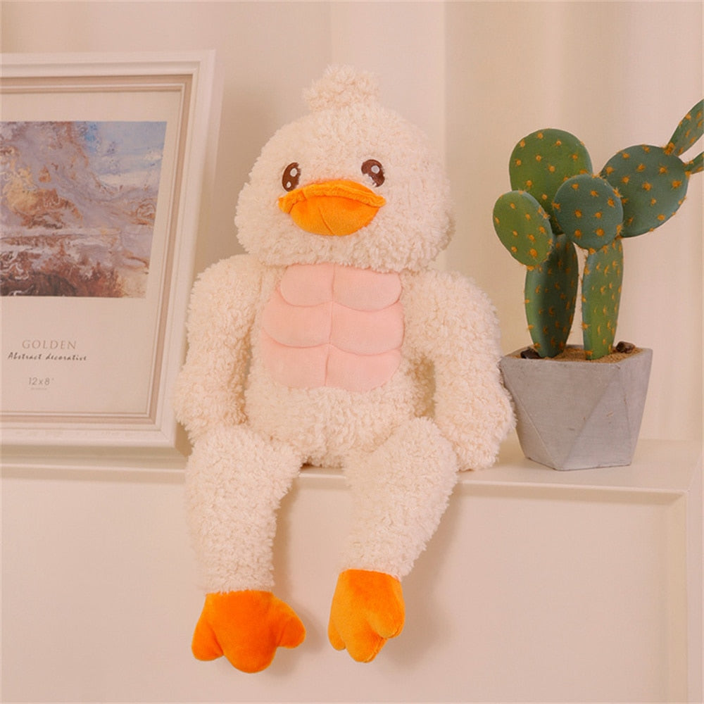 Muscle Duck Plushie - Plushies