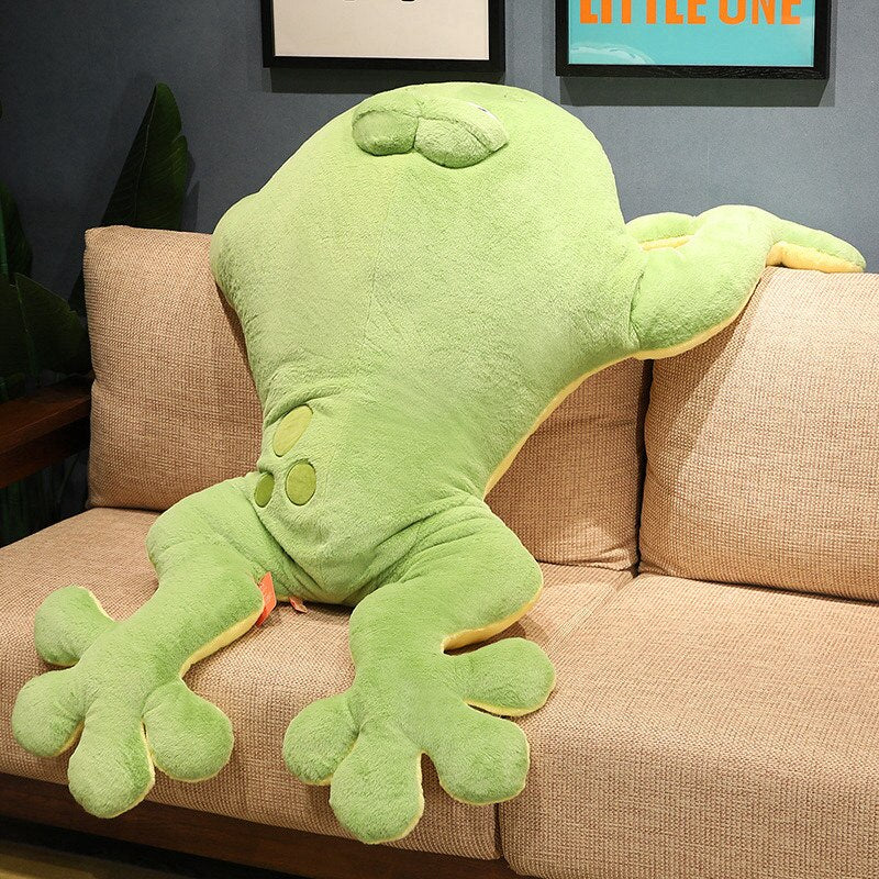 Hello Mr. Giant Frog Plush Toy - Plushies