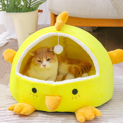 Cluck Nest Cat Bed - Plushies