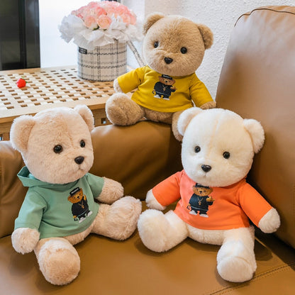 Whimsi The Sweatshirt Teddy Bear - Plushies