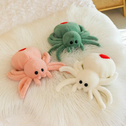 Realistic Jumping Spider Plushie - Plushies