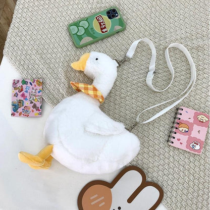 Kawaii Goose Plush Bags - Plushies
