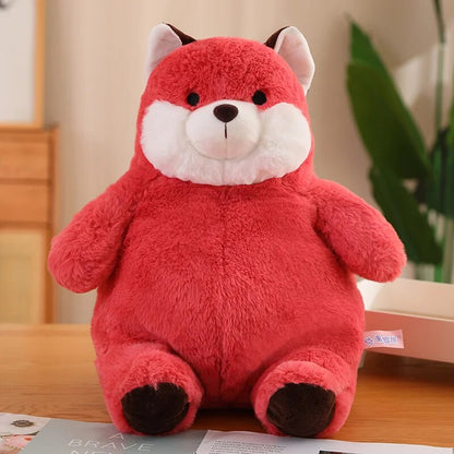 Chubby Red Fox Plushie - Plushies