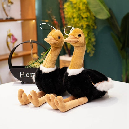 Adorable Ostrich Plushie - Plushies