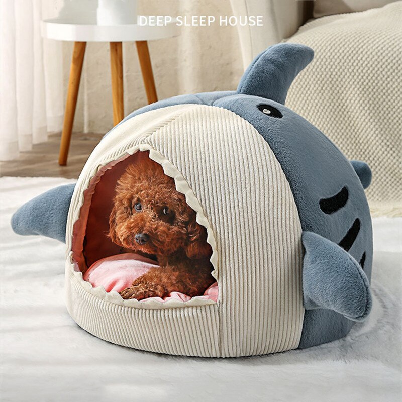 Small Shark Pet Bed - Plushies