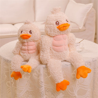 Muscle Duck Plushie - Plushies