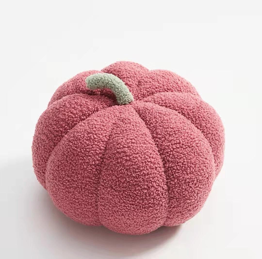 Colorful Realistic Pumpkin Plush Toys - Plushies