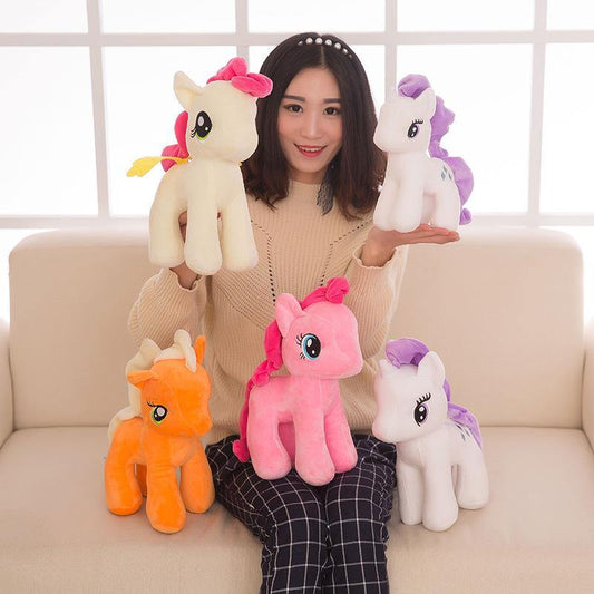 Cute rainbow pony plush doll - Plushies