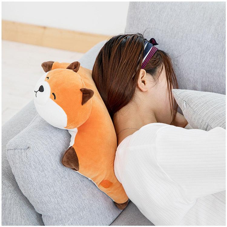 Kawaii Fox Plush Pillow Plush Toy - Plushies