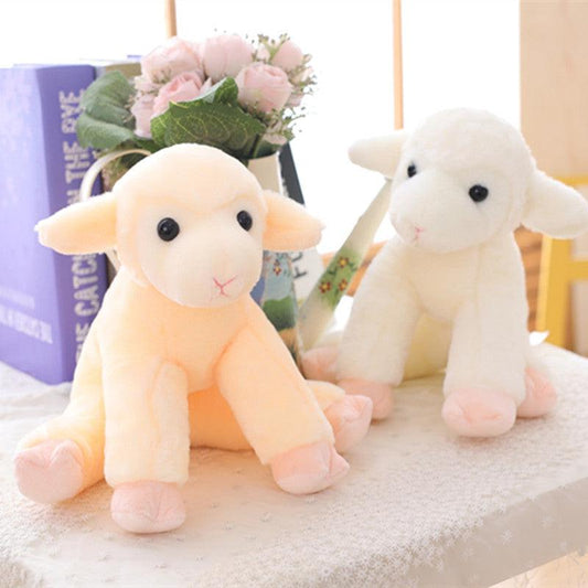 Cute Cartoon Sheep Plush Toy - Plushies