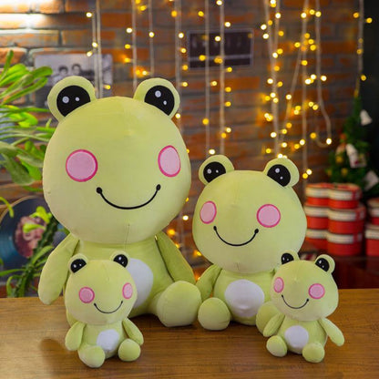 Little frog doll plush toy - Plushies