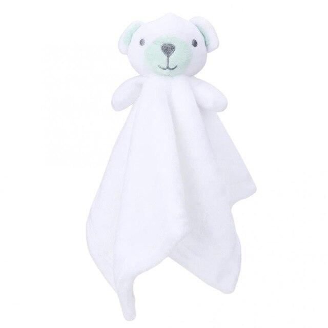 Baby Infant Cute Kawaii Soothing Appease Animal Baby Towels - Plushies