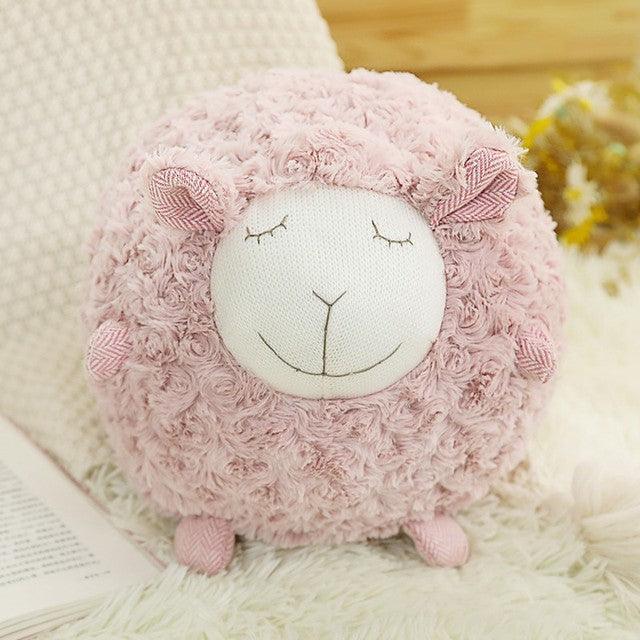 Cute Lamb Plush Pillows - Plushies