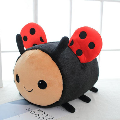 Cartoon bee ladybug plush toy - Plushies