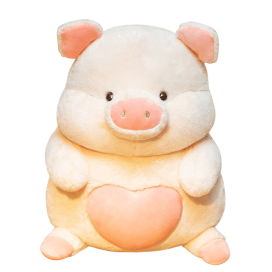 Squishy Love Heart Piggy Plushies - Plushies