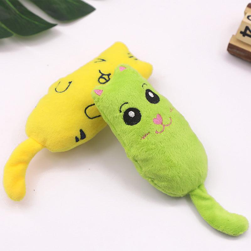 Pet Cute Plush Catnip Toy - Plushies