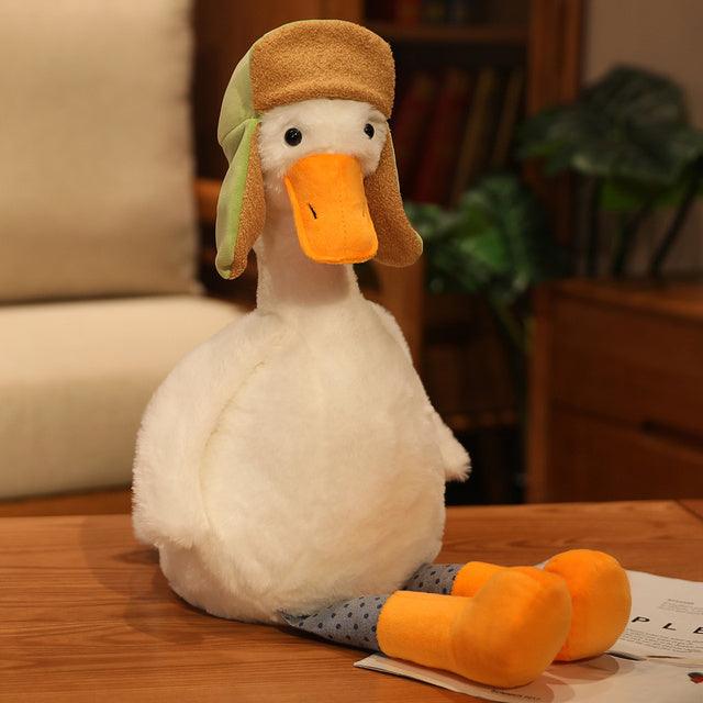 Sitting Posture Goose Plush Toy - Plushies