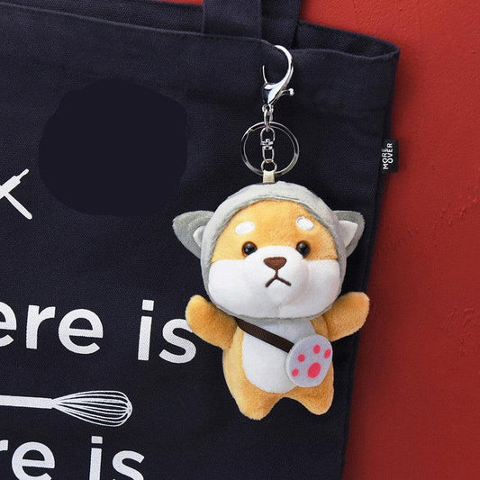 Super Cute Doggy Plushy Keychain - Plushies