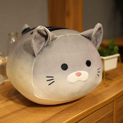 New Soft Bread Dumpling Cat Doll Plush Toy - Plushies