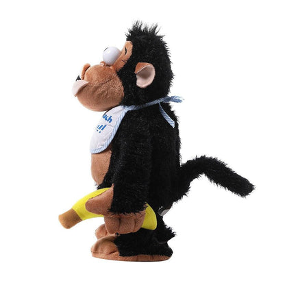 Naughty Crying Monkey Electronic Stuffed Animal Toy - Plushies