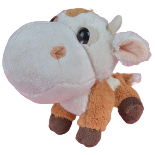 Big Eyes Cattle Stuffed Animal - Plushies