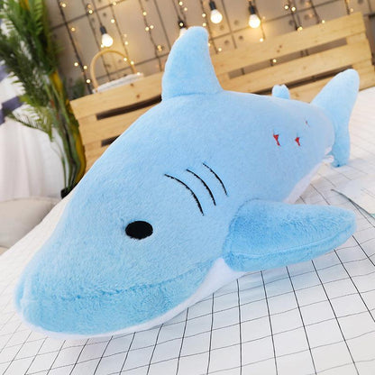 Ferocious Shark plush pillow - Plushies