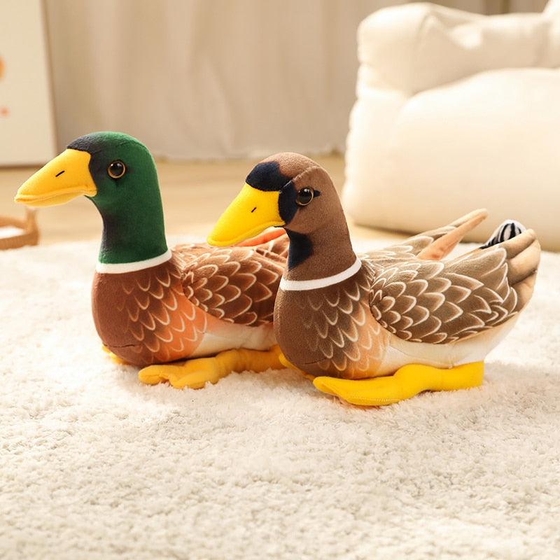 Realistic Adult Duck Plush Toy - Plushies