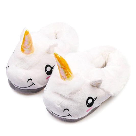Pretty & Cutesy Unicorn Slippers - Plushies