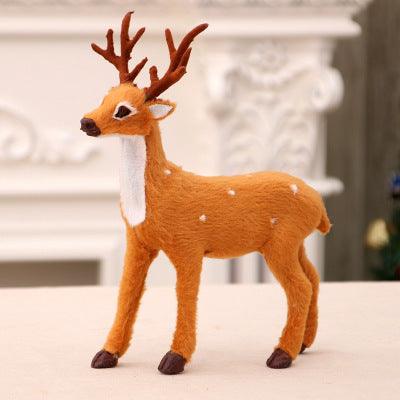 Christmas Deer Plush Toys - Plushies