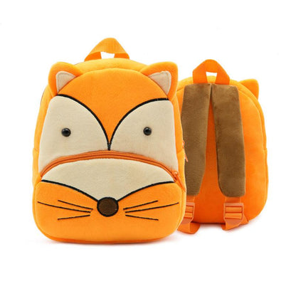 Cute Animal Plush Backpacks, Cartoon Book Bags for Children - Plushies