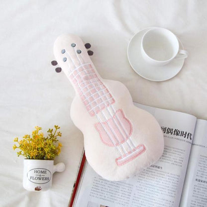 Ukulele Guitar Plush Pillows - Plushies