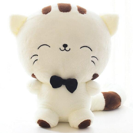 8" Cute Kawaii Cat with Bow Plush Dolls - Plushies