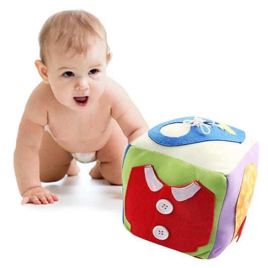 Happiest Baby Building Block Plush Toys - Plushies