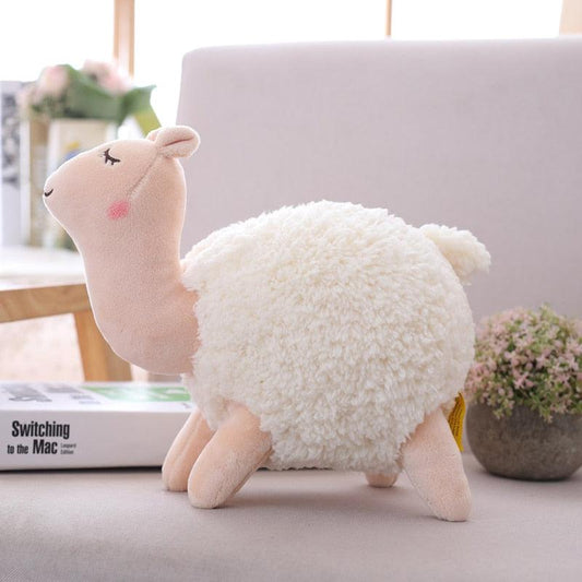 Super Kawaii Alpaca Baby Plush Toys - Plushies