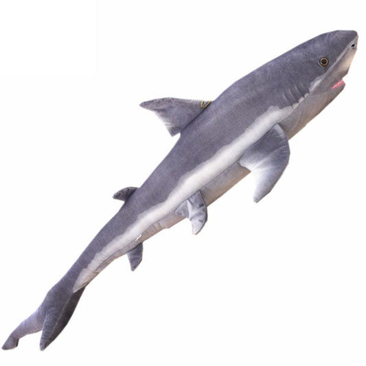 Big Imitation shark doll plush toy - Plushies