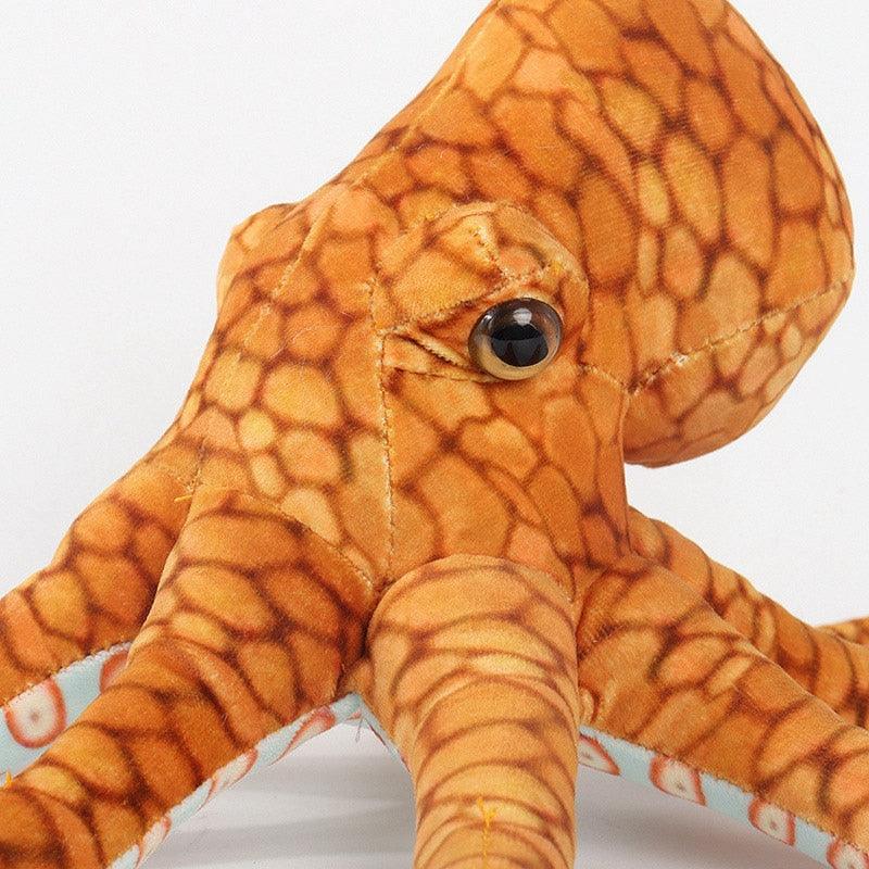 Cute Wild Octopus Plush Toy - Plushies