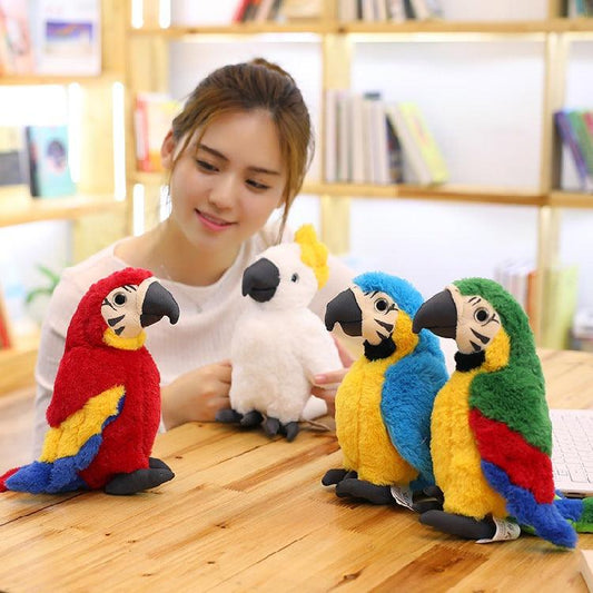 Simulation Macaw Parrot plush toy - Plushies