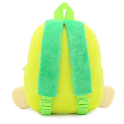 Stuffed animal turtle kindergarten backpack - Plushies