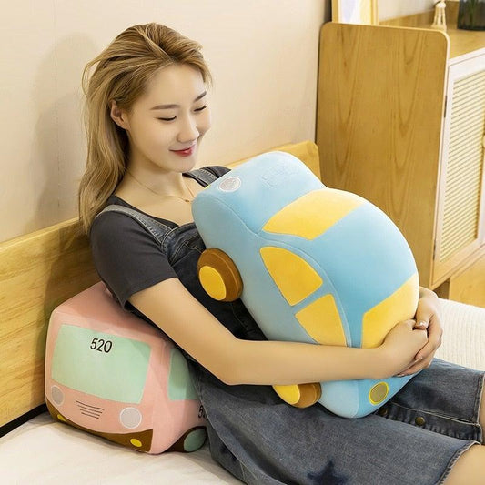 Simulation Car Pillow Plush Toy - Plushies
