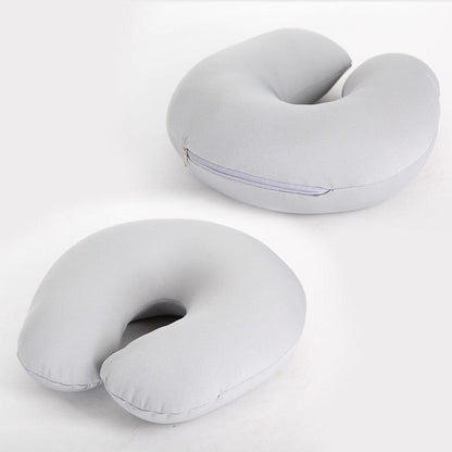 Super Funny & Cool Reversible Penguin U-shaped Travel Neck Pillow Plush - Plushies