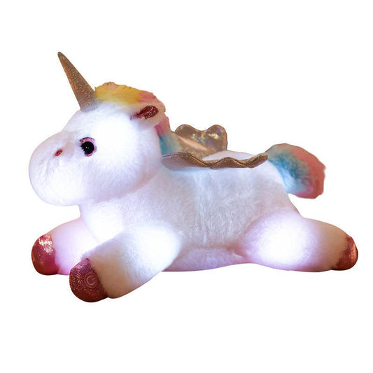 Cute Light Up Unicorn Plush Toy - Plushies