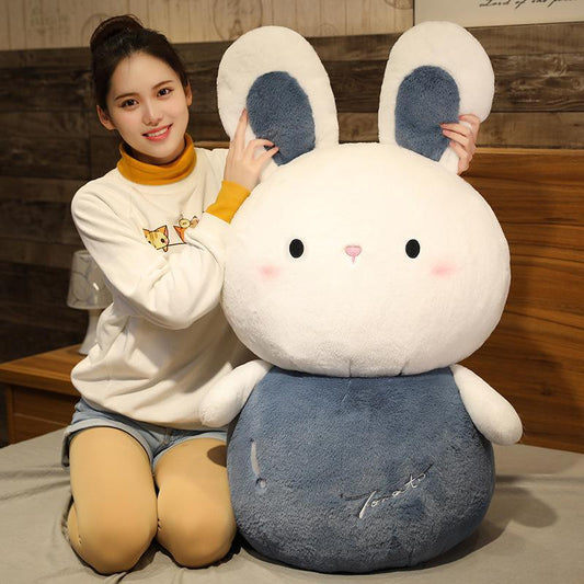 Bed Hugging Bunny Doll Plush Pillow - Plushies