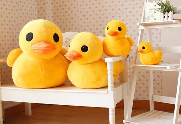 Small yellow duck plush toy - Plushies