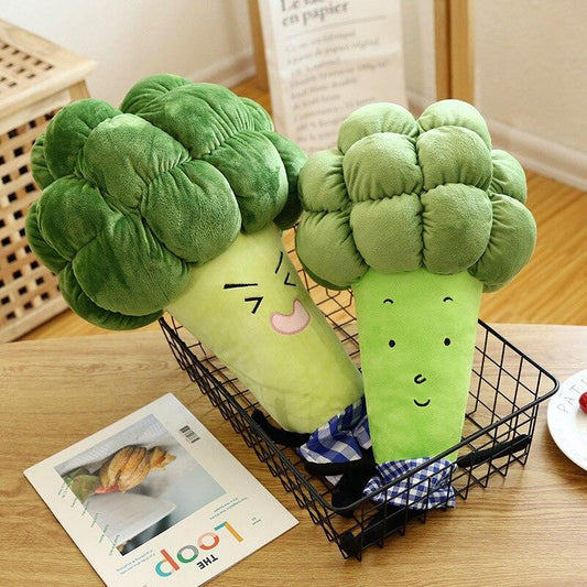 Funny Large Broccoli Vegetable Plush Dolls - Plushies