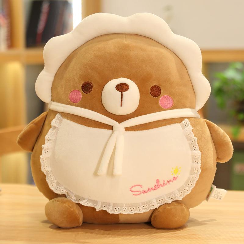 Cute Stuffed Animal Plushy Toys,  Bear, Chick, Penguin, Seal, Pig Plushies - Plushies