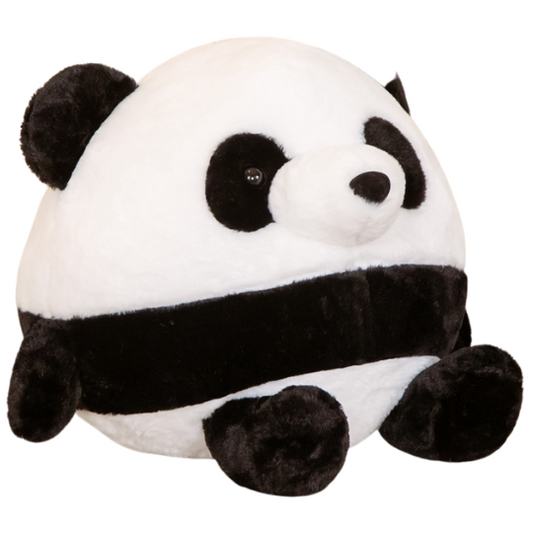 Chubby Round Giant Panda Bear Plushie - Plushies