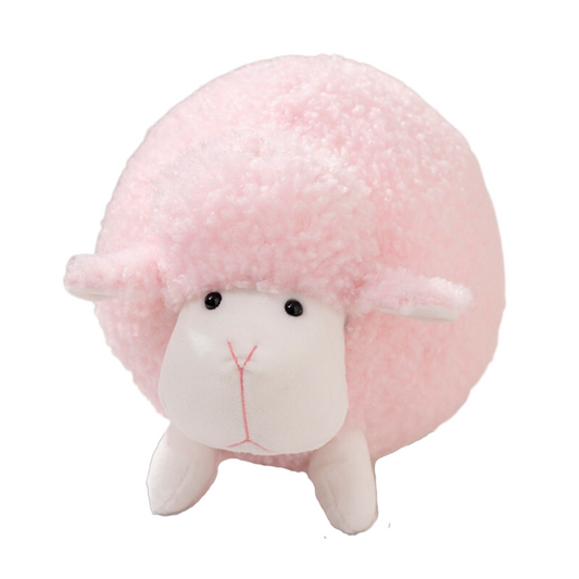Grumpy the Fluffy Sheep - Plushies