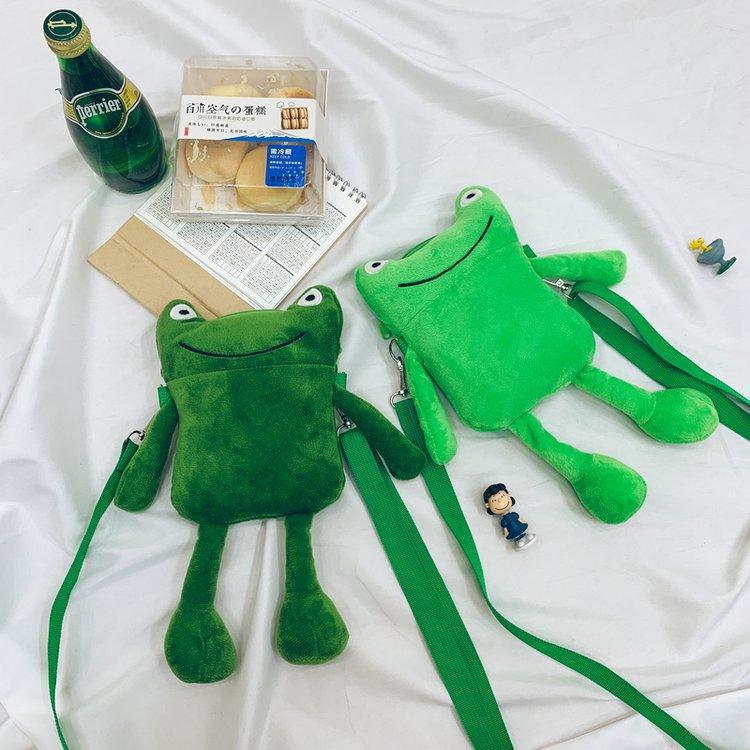 Super Cute Small Frog Bag - Plushies