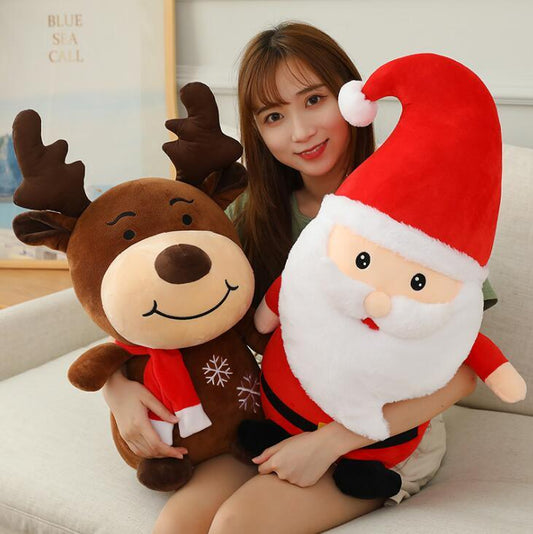 Cute Santa Claus Plush Doll Toy - Plushies